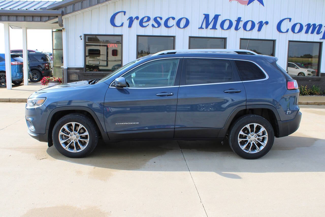 2020 Jeep Cherokee for sale at Cresco Motor Company in Cresco, IA