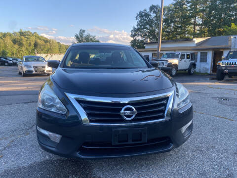 2013 Nissan Altima for sale at Royal Crest Motors in Haverhill MA