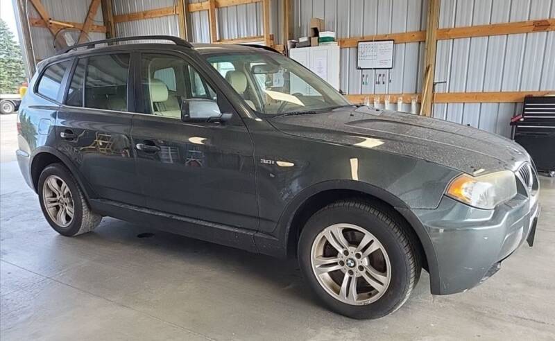 2006 BMW X3 for sale at The Bengal Auto Sales LLC in Hamtramck MI