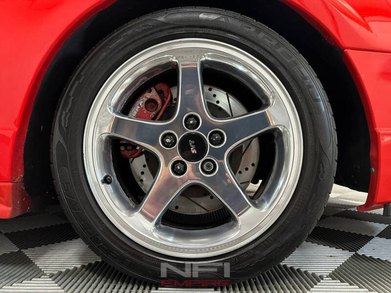 2001 Ford Mustang SVT Cobra