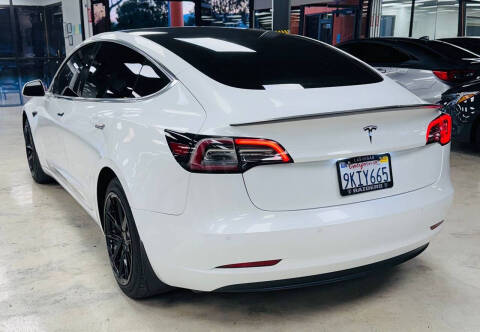 2018 Tesla Model 3 Long Range