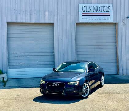 2014 Audi A5 for sale at CTN MOTORS in Houston TX