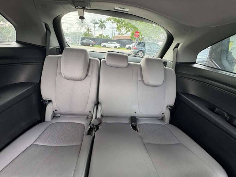 2018 Honda Odyssey LX