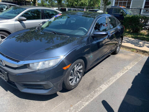 2017 Honda Civic EX