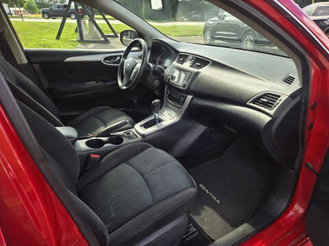 2015 Nissan Sentra SR
