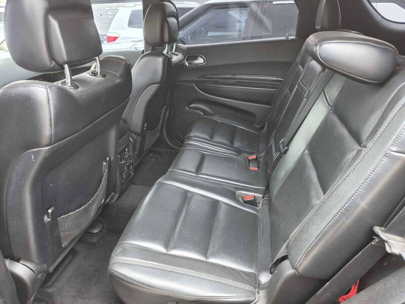 2012 Dodge Durango Crew