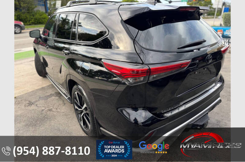 2021 Toyota Highlander XSE