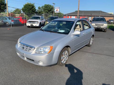 2006 Kia Spectra EX