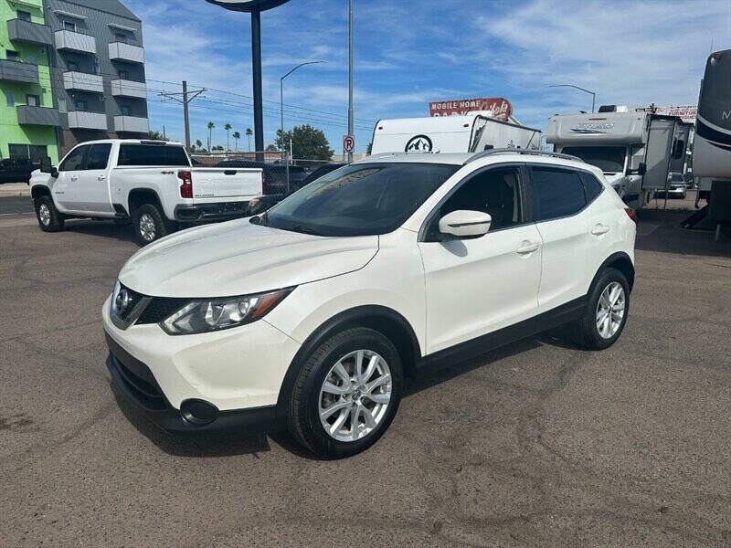 2017 Nissan Rogue Sport SV