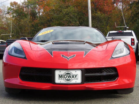 2014 Chevrolet Corvette Stingray Z51