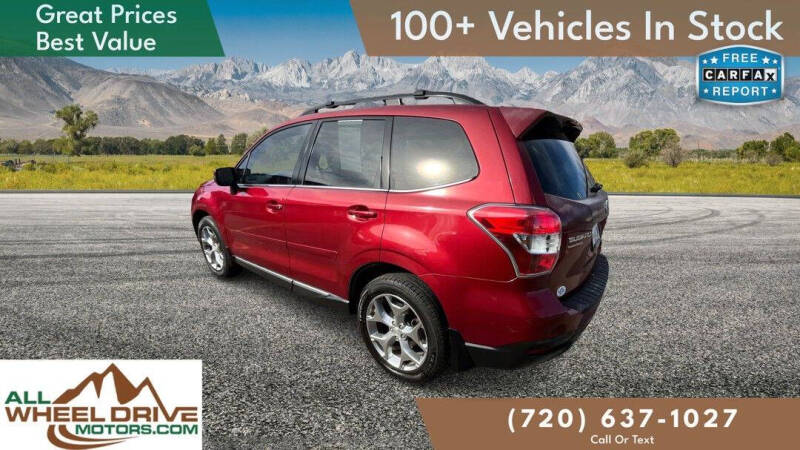 2015 Subaru Forester 2.5i Touring