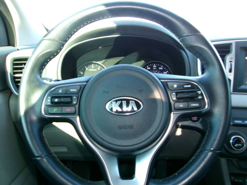 2017 Kia Sportage EX