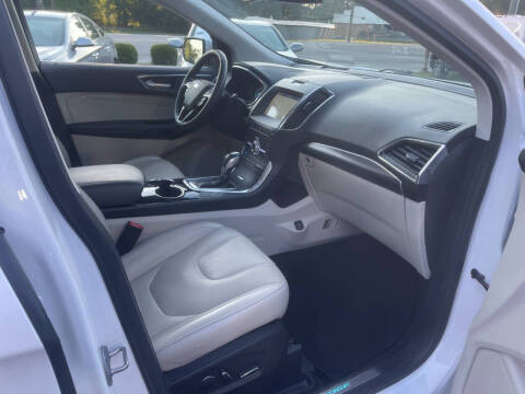 2018 Ford Edge Titanium