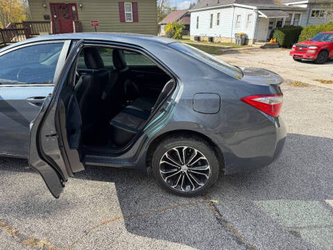 2015 Toyota Corolla S