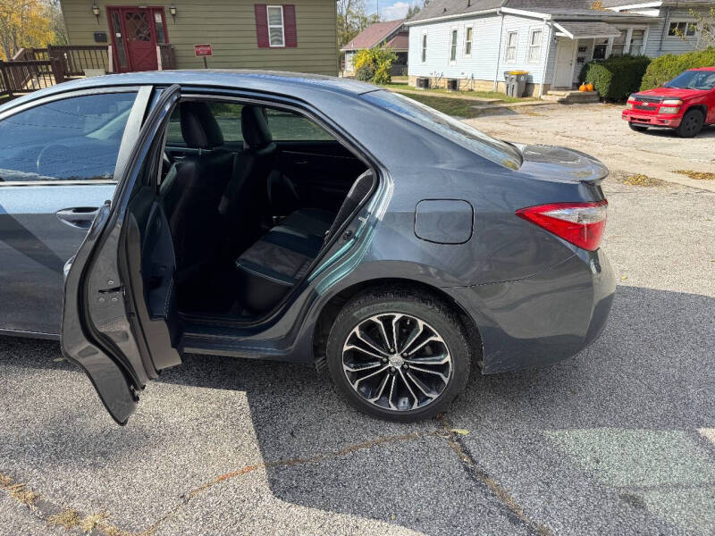 2015 Toyota Corolla S