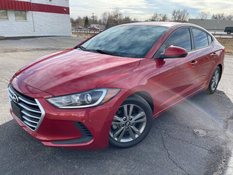 2017 Hyundai Elantra for sale at Zapp Motors in Englewood CO