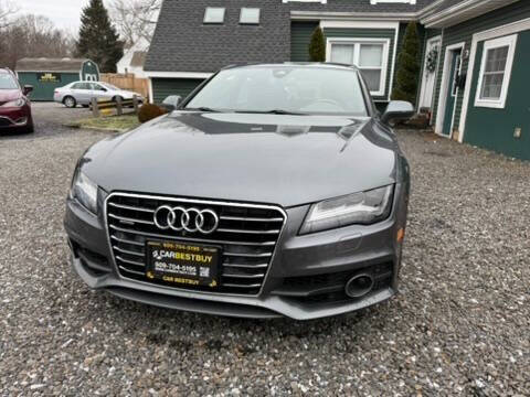 2014 Audi A7 3.0 quattro TDI Prestige