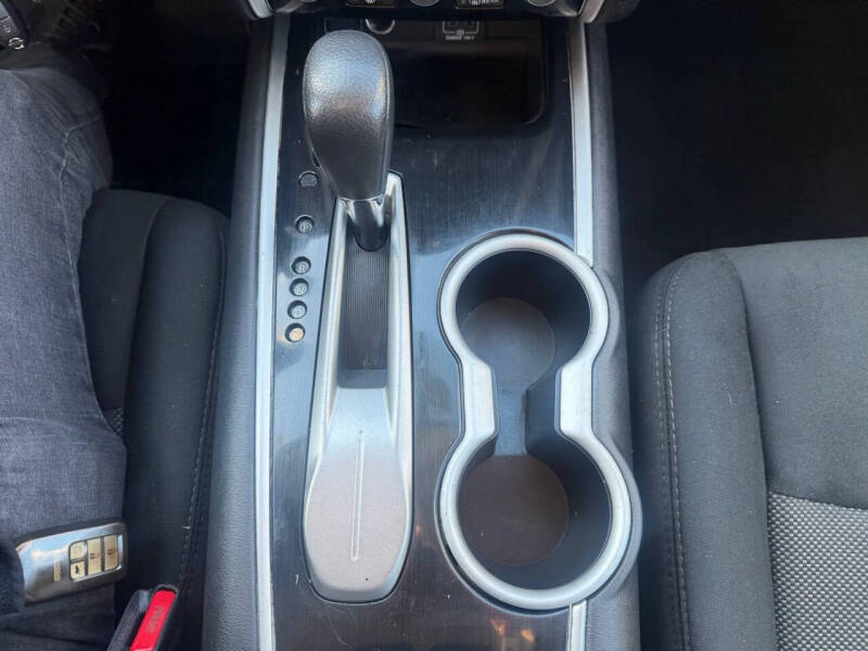 2018 Nissan Pathfinder