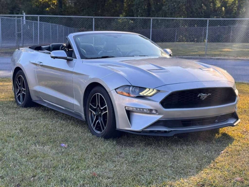 2019 Ford Mustang