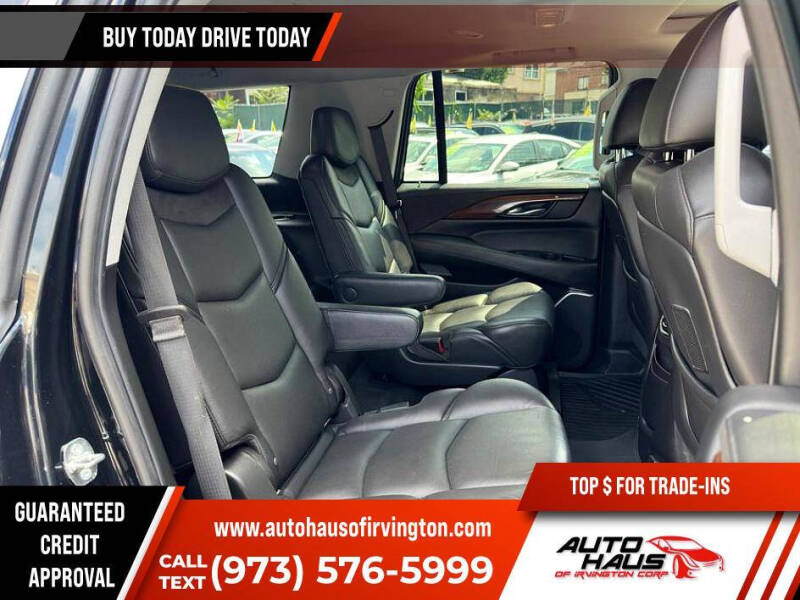 2019 Cadillac Escalade Luxury