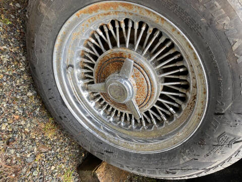 1937 Jaguar SS100 Replica