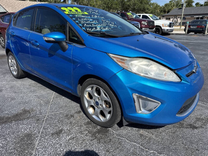 2013 Ford Fiesta Titanium