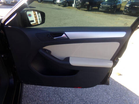 2013 Volkswagen Jetta SE PZEV