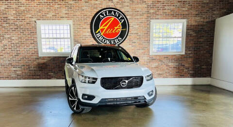 2021 Volvo XC40 for sale at Atlanta Auto Brokers in Marietta GA