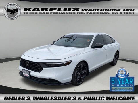 2023 Honda Accord Hybrid