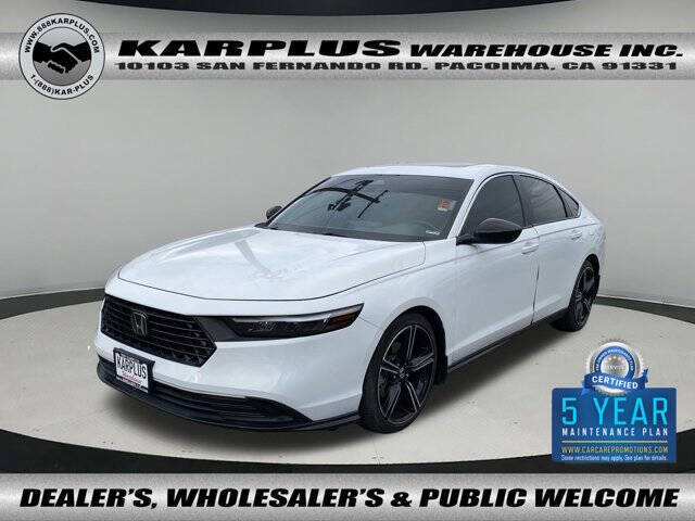 2023 Honda Accord Hybrid