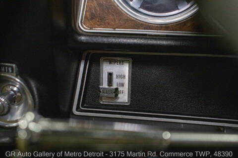 1970 Oldsmobile F-85 W-31