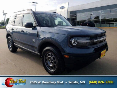 2024 Ford Bronco Sport for sale at RICK BALL FORD in Sedalia MO