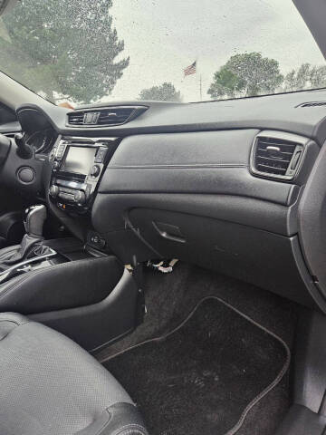 2018 Nissan Rogue SL