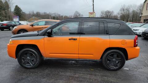 2007 Jeep Compass for sale at GOOD'S AUTOMOTIVE in Northumberland PA