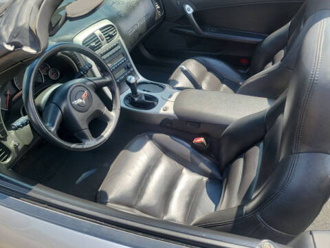 2005 Chevrolet Corvette