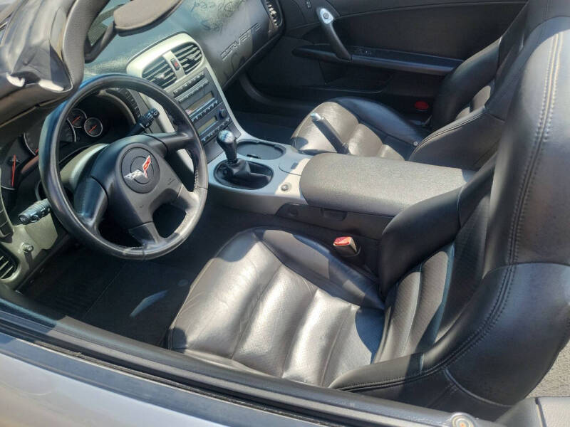 2005 Chevrolet Corvette