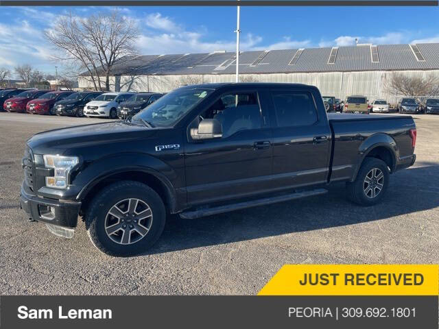 2016 Ford F-150 for sale at Sam Leman Chrysler Jeep Dodge of Peoria in Peoria IL