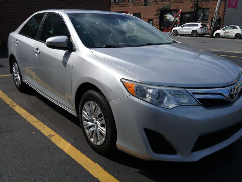 2013 Toyota Camry for sale at Drive Deleon in Yonkers NY