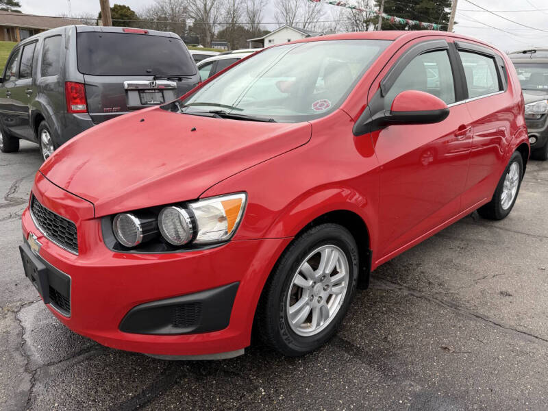 2013 Chevrolet Sonic LT Manual