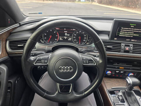 2012 Audi A6 3.0T quattro Prestige