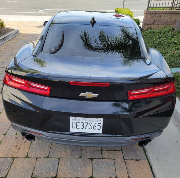 2018 Chevrolet Camaro LT