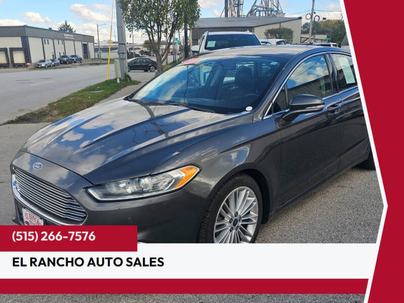 2016 Ford Fusion Titanium's photo