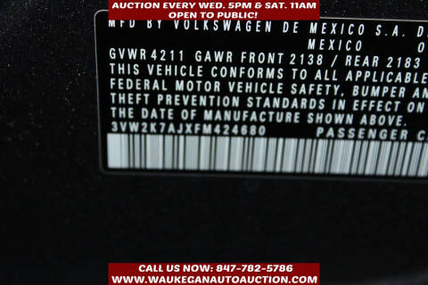 2015 Volkswagen Jetta S