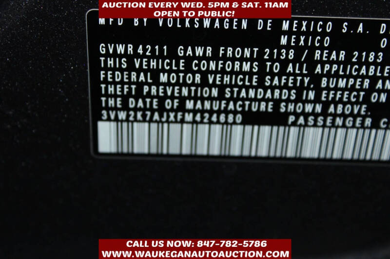 2015 Volkswagen Jetta S