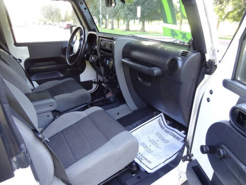 2007 Jeep Wrangler X