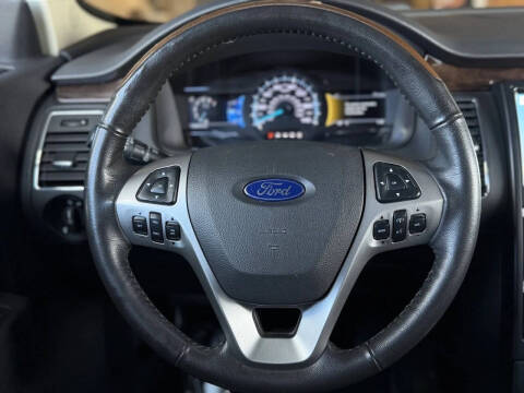 2018 Ford Flex Limited