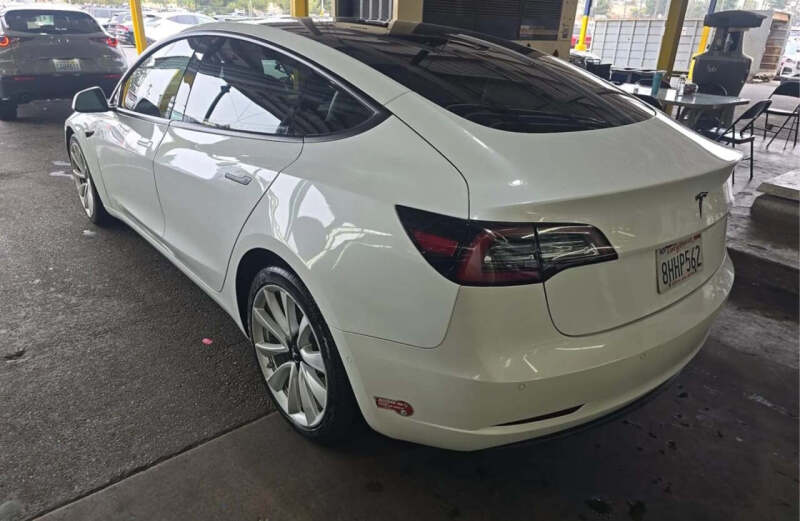 2018 Tesla Model 3
