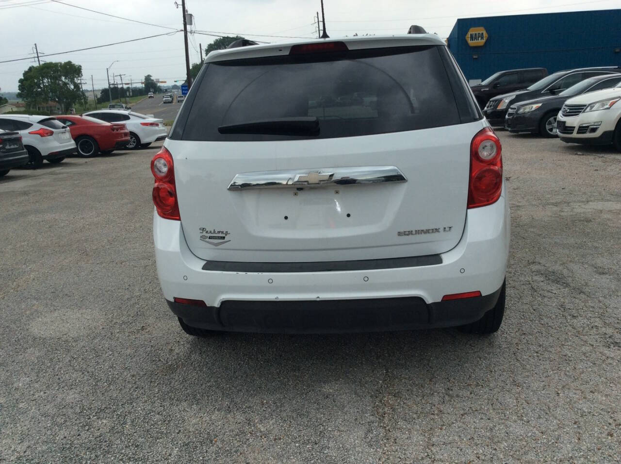 2013 Chevrolet Equinox for sale at SPRINGTIME MOTORS in Huntsville, TX