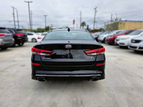 2019 Kia Optima EX
