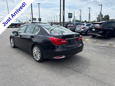 2014 Acura RLX w/Tech